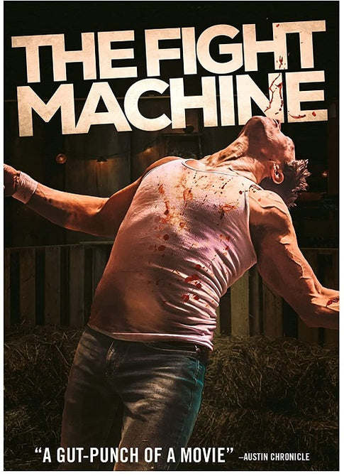 The Fight Machine (Greg Hovanessian Dempsey Bryk Greg Bryk) New DVD