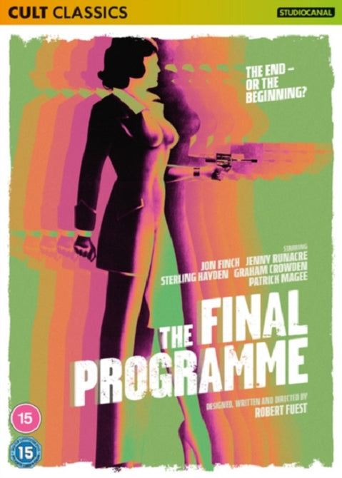 The Final Programme (Jon Finch Jenny Runacre Sterling Hayden) New DVD