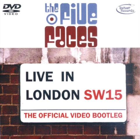 The Five Faces Live in London SW15 5 New DVD