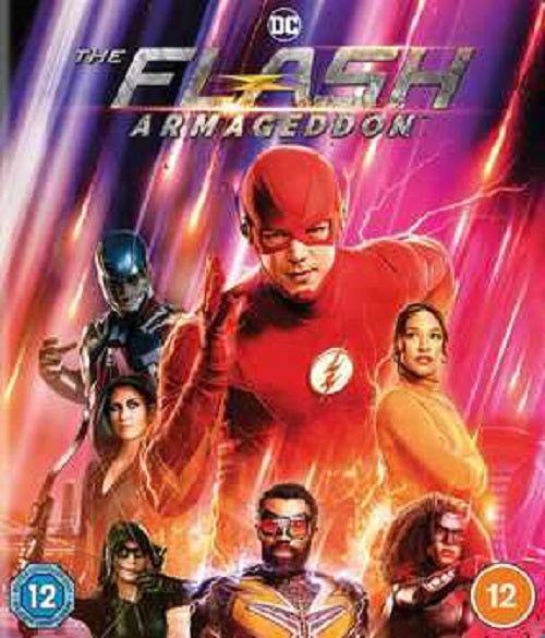 The Flash Armageddon Xover (Grant Gustin Candice Patton) New DVD