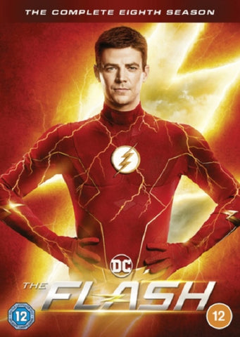 The Flash Season 8 Series Eight Eighth (Grant Gustin Candice Patton) New DVD