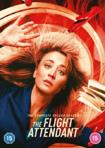 The Flight Attendant Season 2 Series Two Second (Kaley Cuoco) New DVD