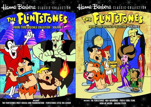 The Flintstones Prime Time Specials Collection Volumes  1 and 2 NEW Reg4 DVD