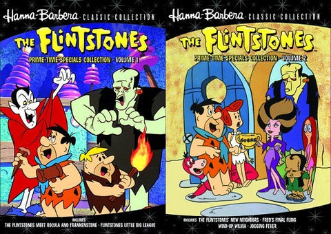 The Flintstones Prime Time Specials Collection Volumes  1 and 2 NEW Reg4 DVD