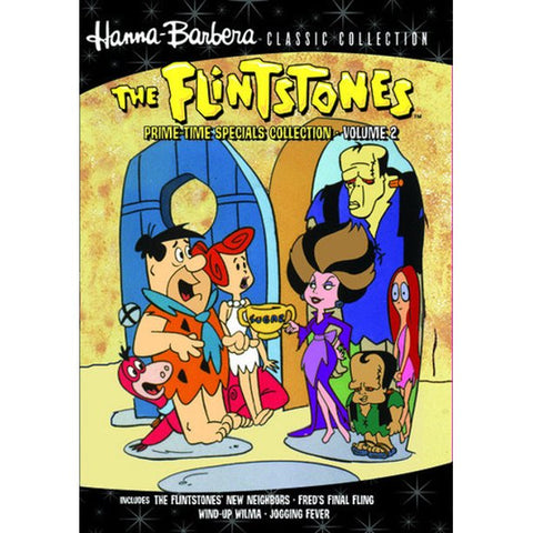 The Flintstones Prime Time Specials Collection Volume 2 Vol Two New Region 4 DVD