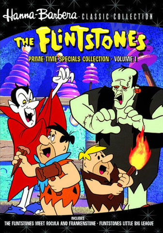 The Flintstones Prime Time Specials Collection Volume 1 Vol One New Region 4 DVD