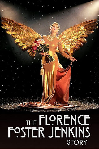 The Florence Foster Jenkins Story (Joyce Di Donato Adam Benzwi) New DVD