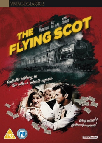 The Flying Scot (Lee Patterson Kay Callard Alan Gifford Gerald Case) New DVD