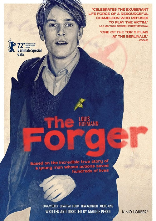 The Forger (Louis Hofmann Luna Wedler Jonathan Berlin) New DVD ...