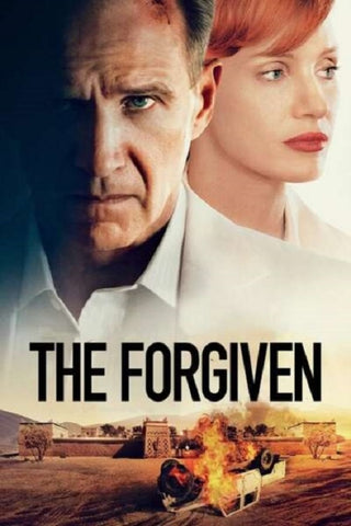 The Forgiven (Ralph Fiennes Jessica Chastain Matt Smith Abbey Lee) New DVD