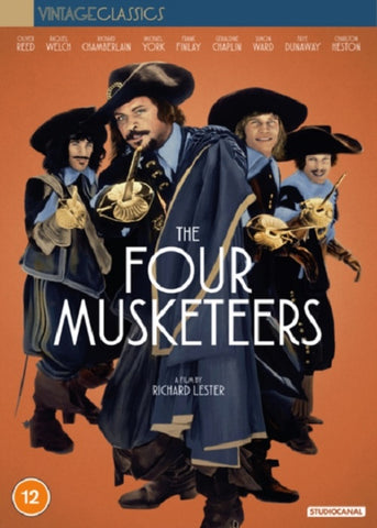 The Four Musketeers 4 (Oliver Reed Raquel Welch Richard Chamberlain) New DVD