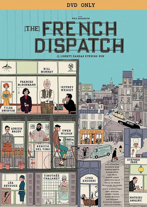 The French Dispatch (Benicio Del Toro Adrien Brody Tilda Swinton) New DVD