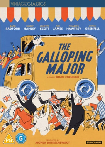 The Galloping Major (Basil Radford Jimmy Hanley Janette Scott) New DVD