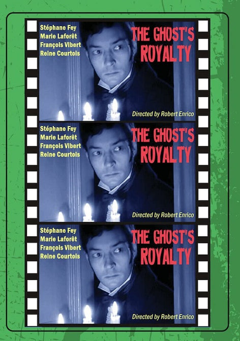 The Ghost's Royalty aka La Redevance Du Fantome (Stephane Fey) Ghosts New DVD