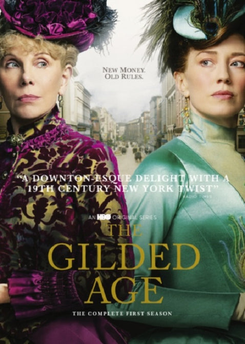 The Gilded Age (Carrie Coon Morgan Spector Louisa Jacobson) New DVD Box Set