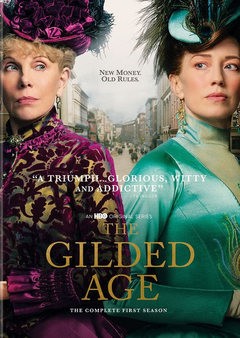 The Gilded Age Season 1 Series First (Morgan Spector Jack Gilpin) New DVD