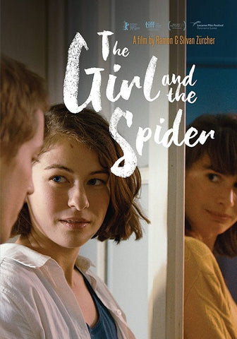 The Girl and the Spider (Lea Draeger Liliane Amuat Henriette Confurius) & DVD