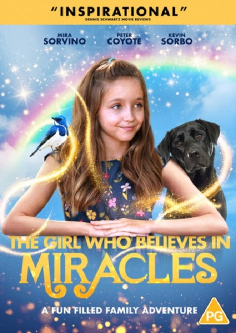 The Girl Who Believes in Miracles (Mira Sorvino Kevin Sorbo) New DVD