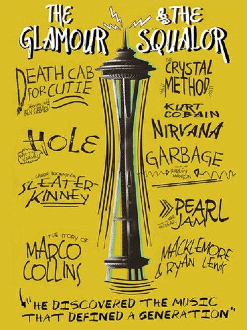 The Glamour & The Squalor (Carrie Brownstein Kurt Cobain Chris Ballew) And DVD