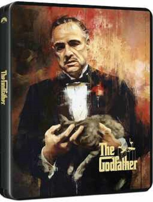 The Godfather (Marlon Brando Al Pacino) 4K Ultra HD Region B Blu-ray Steelbook