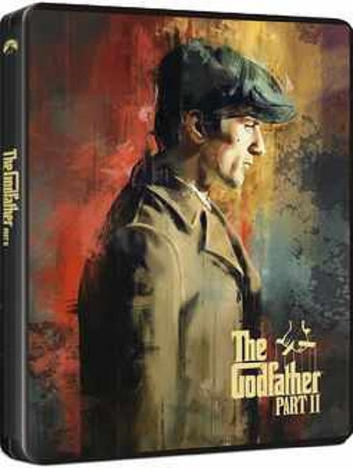 The Godfather Part II (Al Pacino) 2 Two 4K Ultra HD Region B Blu-ray + Steelbook