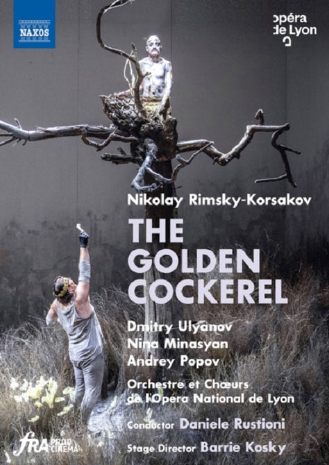 The Golden Cockerel Opera National De Lyon (Daniele Rustioni) New DVD