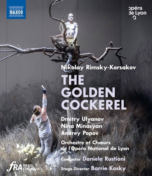 The Golden Cockerel Opera National De Lyon (Daniele Rustioni) Region B Blu-ray