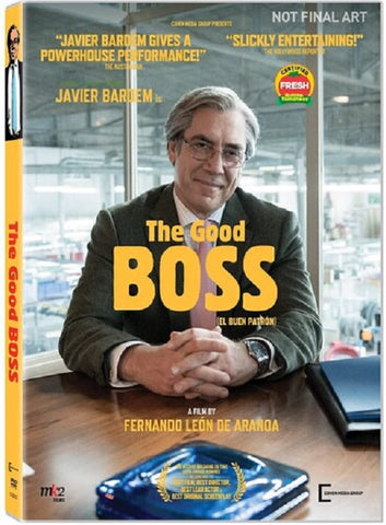 The Good Boss (Javier Bardem Manolo Solo Almudena Amor) New DVD