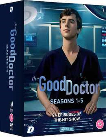 The Good Doctor Season 1 2 3 4 5 Complete Series  New Region 2 DVD