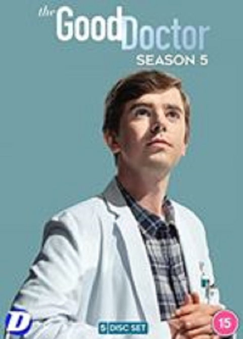 The Good Doctor Season 5 Series Five Fifth (Freddie Highmore) New DVD Box Set