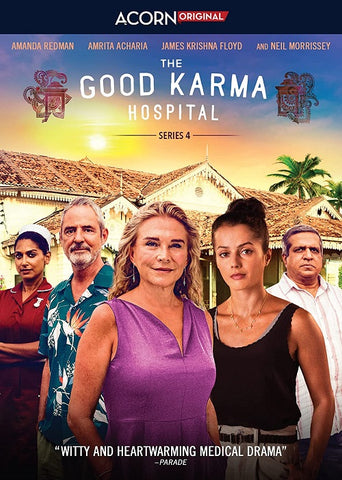 The Good Karma Hospital Season 4 Series Four Fourth (Amanda Redman) New DVD