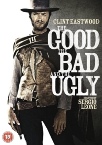 The Good the Bad and the Ugly (Clint Eastwood, Eli Wallach) & New Region 4 DVD