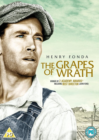 The Grapes of Wrath (Henry Fonda) Region 4 DVD Original Not Chinese Copy