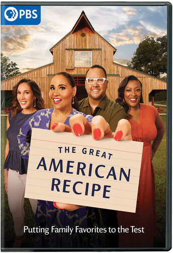 The Great American Recipe (Graham Elliot Leah Cohen Tiffany Derry) New DVD