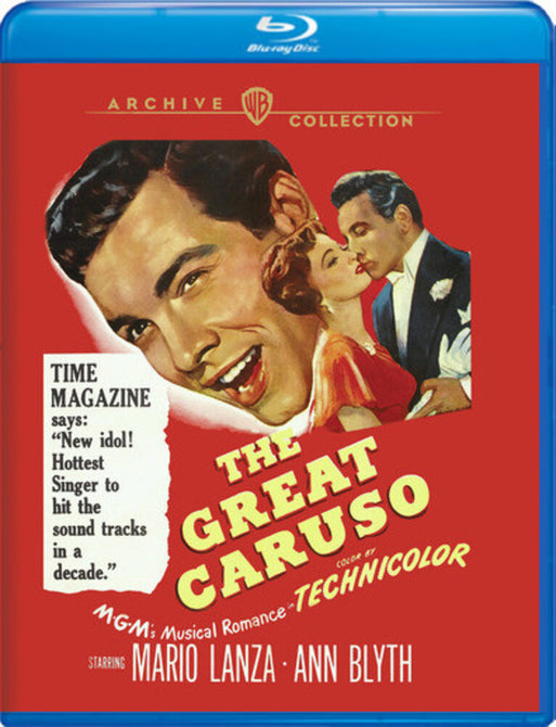 The Great Caruso (Mario Lanza) New Blu-ray