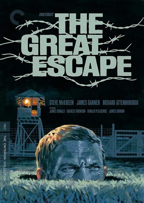 The Great Escape Criterion Collection (Steve McQueen James Garner) Region 1 DVD