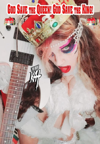 The Great Kat God Save the Queen God Save the King New DVD