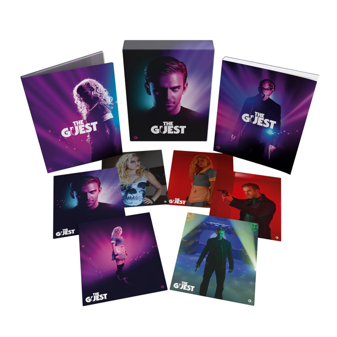 The Guest (Dan Stevens) Limited Edition New 4K Ultra HD Region B Blu-ray