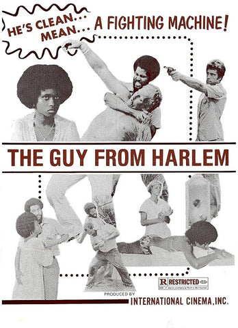 The Guy From Harlem (Loye Hawkins Cathy Davis Patricia Fulton) New DVD