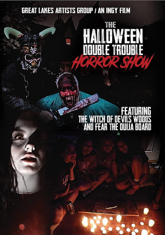 The Halloween Double Trouble Horror Show New DVD