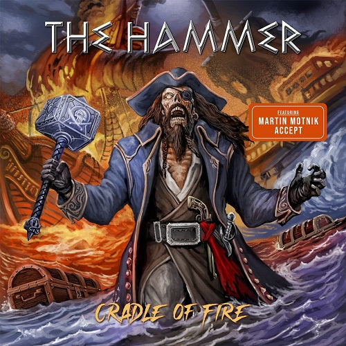 The Hammer Cradle of Fire New CD