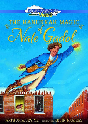 The Hanukkah Magic Of Nate Gadol (Jay Ben Markson) New DVD