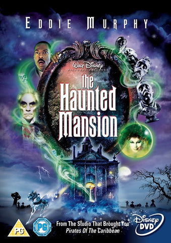 The Haunted Mansion (Eddie Murphy Terence Stamp Nathaniel Parker) Region 4 DVD