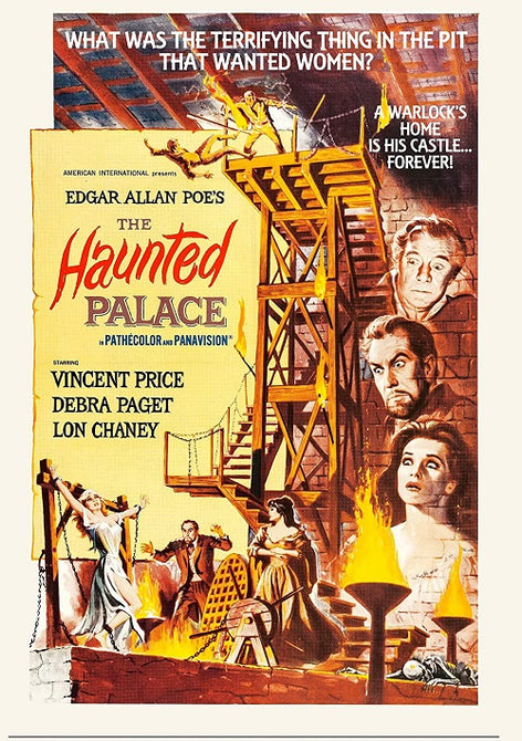 The Haunted Palace (Vincent Price Lon Chaney Jr. Frank Maxwell) New DVD