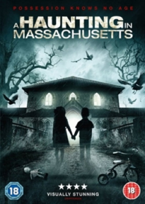 The Haunting in Massachusetts (Judd Nelson, Jessica Morris) New Region 2 DVD