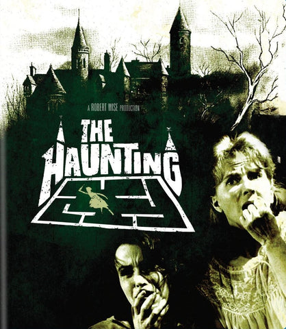 The Haunting (Julie Harris, Claire Bloom) 1963 Region 4 New DVD