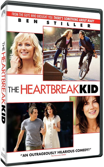 The Heartbreak Kid (Ben Stiller E.E. Bell Michelle Monaghan) New DVD