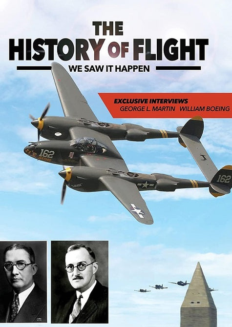 The History Of Flight (Allan Lockheed Jr Leroy Grumman) New DVD