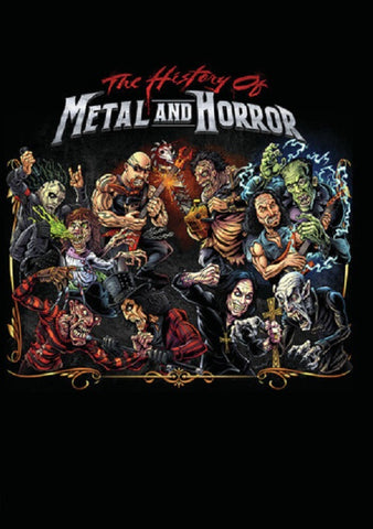 The History Of Metal And Horror (Rob Zombie Tom Savini Corey Taylor) & New DVD