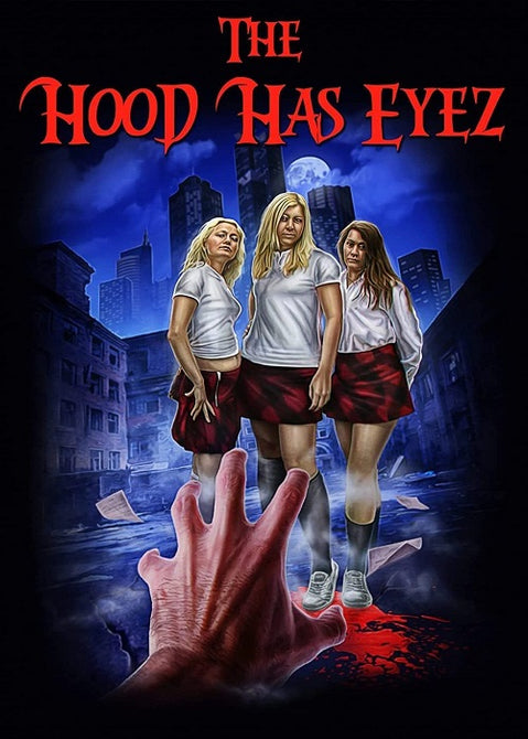 The Hood Has Eyez (Carlos Javier Castillo) New DVD